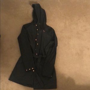 Helly Hansen Navy waterproof trench